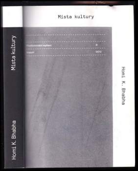 Postkoloniální myšlení III