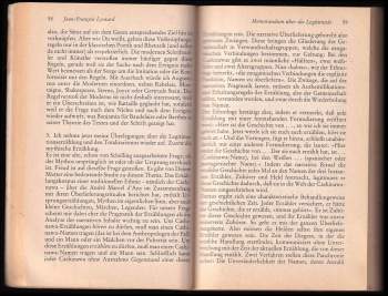 Peter Engelmann: Postmoderne und Dekonstruktion, Texte französischer Philosophen der Gegenwart
