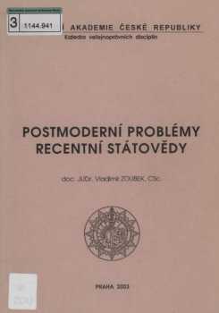 Postmoderní problémy recentní státovědy