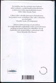 Fredric Jameson: Postmodernismus, neboli, Kulturní logika pozdního kapitalismu