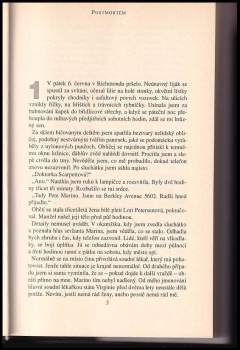 Patricia Daniels Cornwell: Postmortem