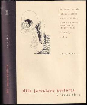 Jaroslav Seifert: Dílo Jaroslava Seiferta