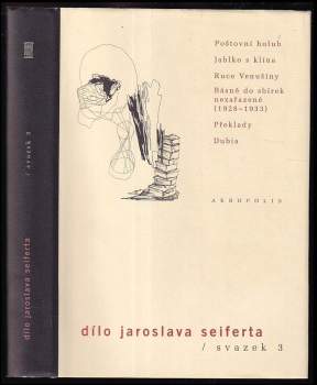 Dílo Jaroslava Seiferta