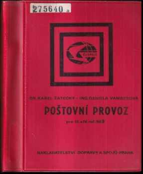 Poštovní provoz