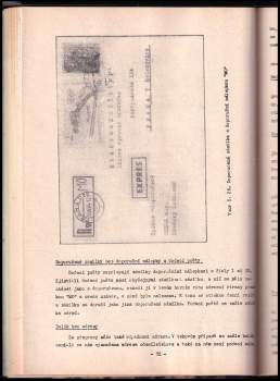 Josef Pilný: Poštovní provoz - II. ročník