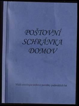Poštovní schránka domov