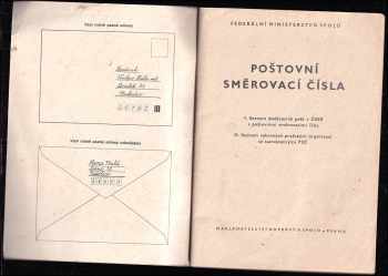 Poštovní směrovací čísla