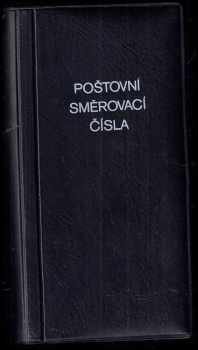 Poštovní směrovací čísla dodávacích pošt v ČSSR