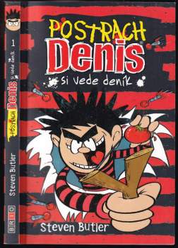 Postrach Denis si vede deník