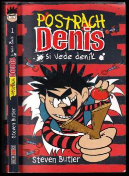 Postrach Denis si vede deník