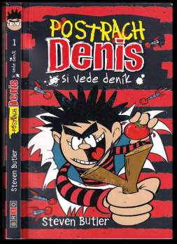 Postrach Denis si vede deník