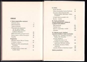 Jaroslav Hašek: Postrach domu