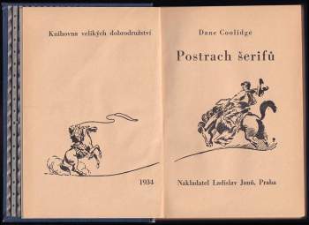 Dane Coolidge: Postrach šerifů