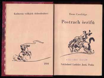 Dane Coolidge: Postrach šerifů