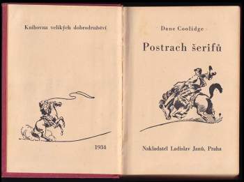 Dane Coolidge: Postrach šerifů