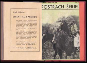 Dane Coolidge: Postrach šerifů