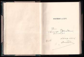 Xaver Tejřov: Postřehy a city