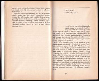 George Orwell: Postřehy a fikce George Orwella