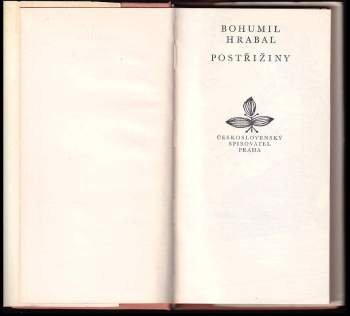Bohumil Hrabal: Postřižiny