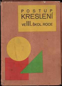 Postup kreslení ve třetím školním roce