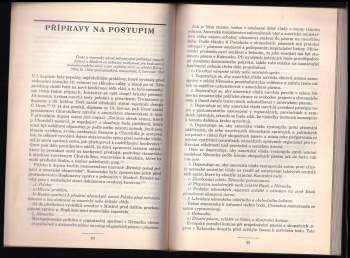 Milan Churaň: Postupim a Československo