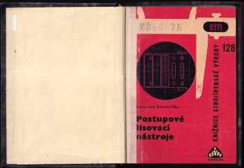 Jaroslav Studnička: Postupové lisovací nástroje