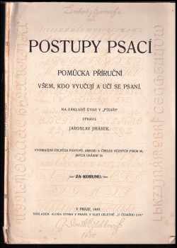 Postupy psací