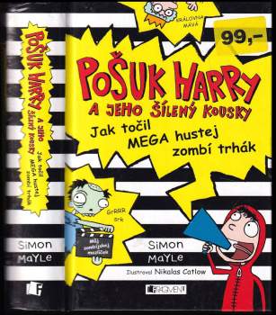 Simon Mayle: Pošuk Harry a jeho šílený kousky