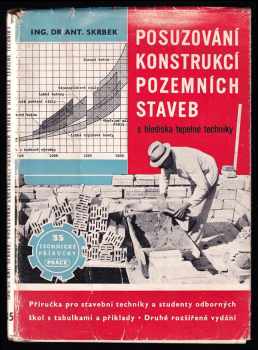 Antonín Skrbek: Posuzování konstrukcí pozemních staveb s hlediska tepelné techniky