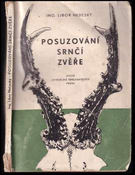 Posuzování srnčí zvěře