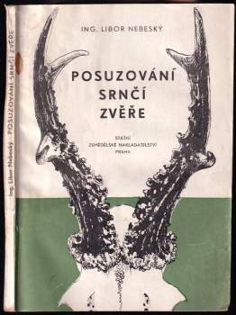 Posuzování srnčí zvěře