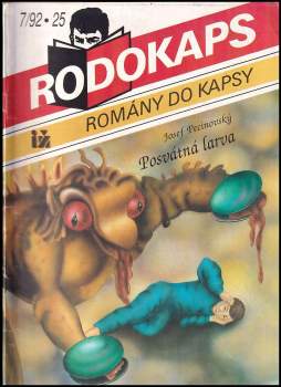 Posvátná larva