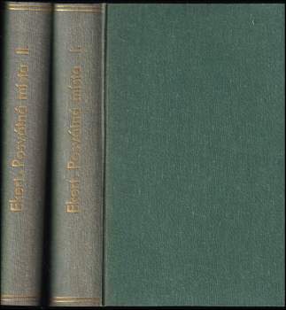 Posvátná místa král. hl. města Prahy