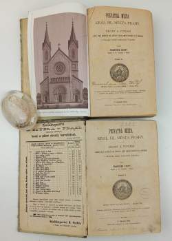 František Ekert: Posvátná místa král. hl. města Prahy