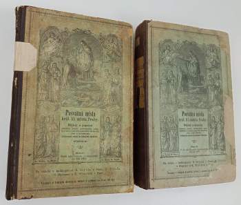 František Ekert: Posvátná místa král. hl. města Prahy