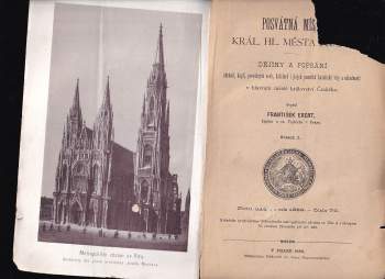 František Ekert: Posvátná místa král. hl. města Prahy