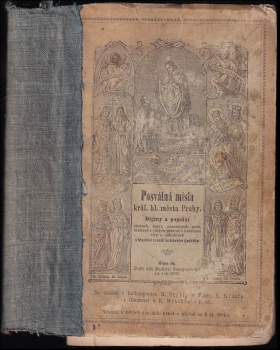 František Ekert: Posvátná místa král. hl. města Prahy