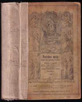 František Ekert: Posvátná místa král. hl. města Prahy