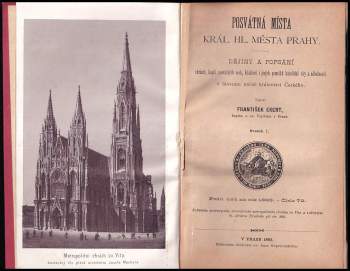 František Ekert: Posvátná místa král. hl. města Prahy