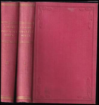 Posvátná místa král. hl. města Prahy