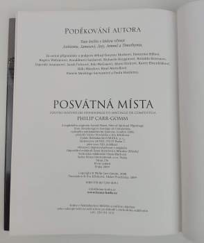 Philip Carr-Gomm: Posvátná místa