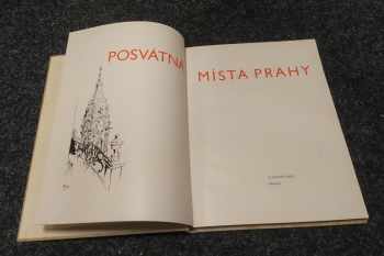 Miroslav Chalupníček: Posvátná místa Prahy
