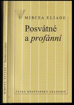 Posvátné a profánní