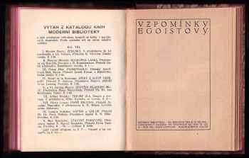 Ernest Christopher Dowson: KOMPLET Beletrie 3X Papežka Jana + Posvátné ohně + Vzpomínky egoistovy