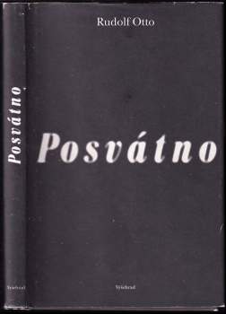 Rudolf Otto: Posvátno
