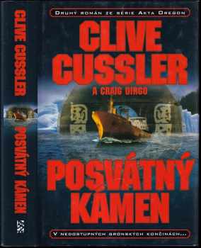 Clive Cussler: Posvátný kámen