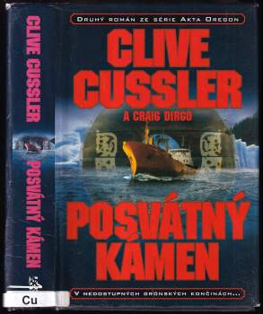 Clive Cussler: Posvátný kámen