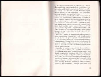 Josef Kroutvor: Potíže s dějinami