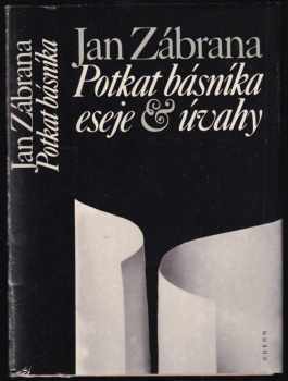 Potkat básníka : Eseje a úvahy