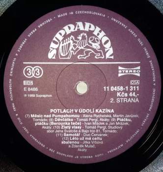 Various: Potlach V Údolí Kazína